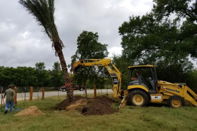 Driveway Repair Bastrop TX JP & T Excavating TX
